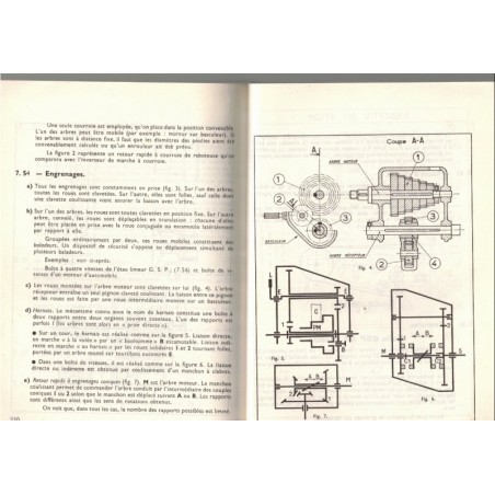 Construction mécanique, éléments de technologie, T3, Lenormand et Mignée, 1971 - manuels enseignement technique