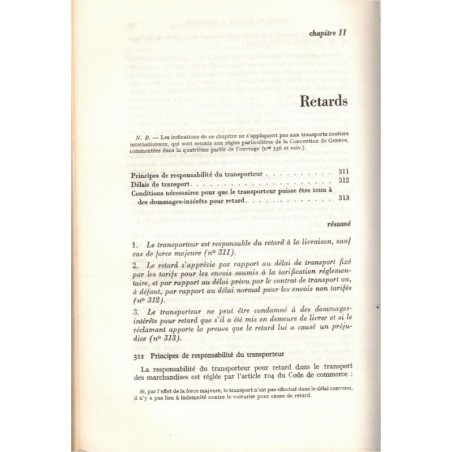 Le transport routier de marchandises, Brunat, 1965 - droit transport, manuels Droit,