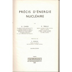 Précis d'énergie nucléaire,...