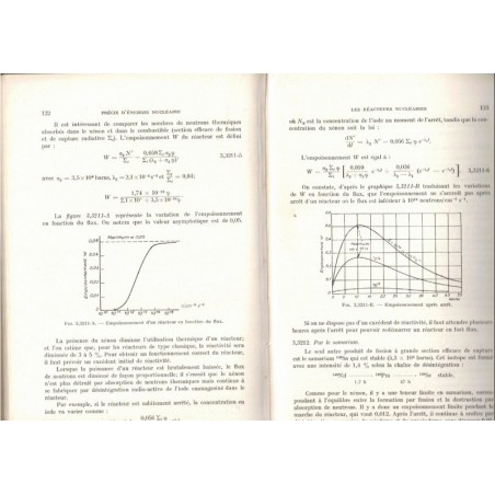 Précis d'énergie nucléaire, Cahen et Treille, 1958 - sciences physiques, atome