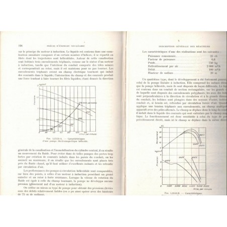 Précis d'énergie nucléaire, Cahen et Treille, 1958 - sciences physiques, atome