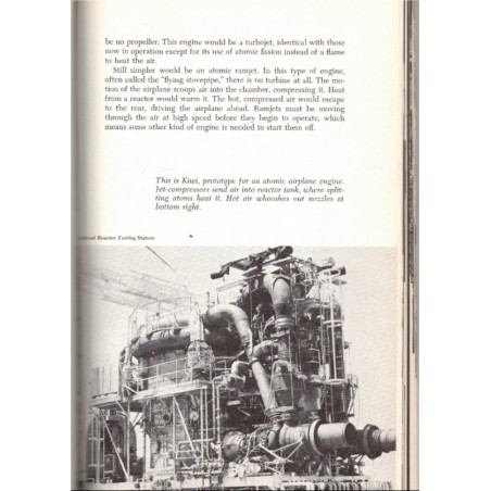 Peacetime uses of atomic energy, Martin Mann, 1961 - énergie atomique, sciences physiques, atome