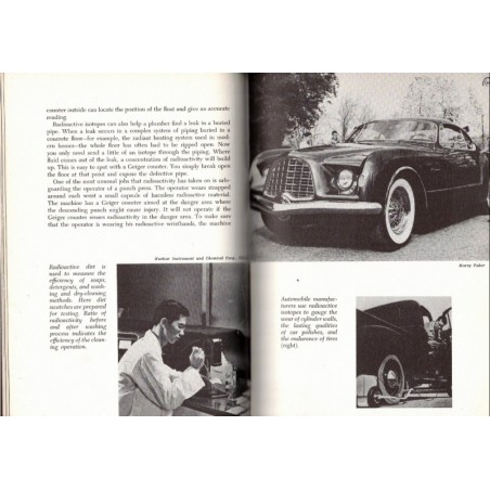 Peacetime uses of atomic energy, Martin Mann, 1961 - english books, sciences physiques, atome