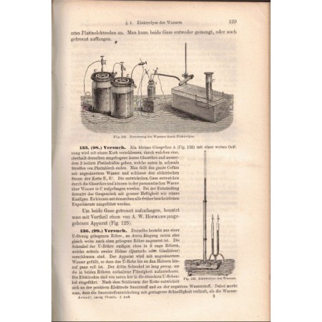Lehrbuch der anorganischen Chemie, Rudolf Arendt, 1872 - deutsche Bücher, sciences, manuels chimie