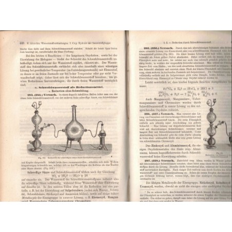Lehrbuch der anorganischen Chemie, Rudolf Arendt, 1872 - deutsche Bücher, sciences, manuels chimie