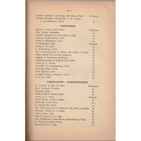 Faut-il des mécaniques allemandes dans l'industrie textile ? Adolphe Hullebroeck, 1919 - textile, techniques