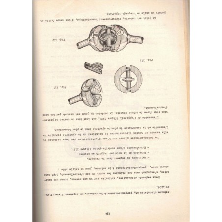 Cours auto-chars, école d'application du matériel, Capitaine Muller, 1954 - instruction militaire, mécanique, armement,
