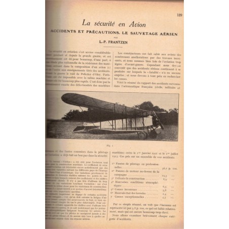 La Science Moderne 1925, revue mensuelle illustrée, Dalbis & Ceillier, 1925 - sciences, techniques, radio T.S.F., industries
