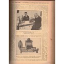 La Science Moderne 1925, revue mensuelle illustrée, Dalbis & Ceillier, 1925 - sciences, techniques, radio T.S.F., industries