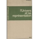 L'univers et sa représentation, Brunold, 1966 - sciences physiques