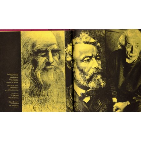 L'encyclopédie planète, Profil du futur, Arthur Clarke, 1964 - technologies en 1960, sciences en 1960