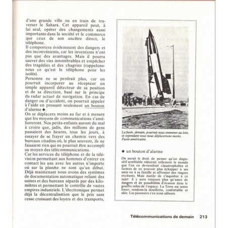 L'encyclopédie planète, Profil du futur, Arthur Clarke, 1964 - technologies en 1960, sciences en 1960