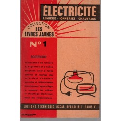 Electricité, lumière,...