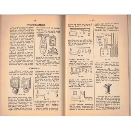 Electricité, lumière, sonneries, chauffage, Oscal Beausoleil, Collection Les Livres Jaunes, 1965 - techniques