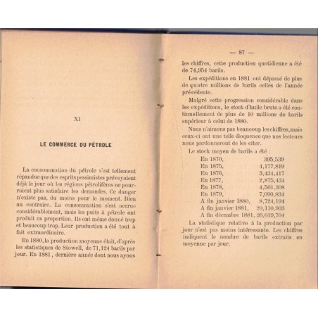 Le pétrole, Ernest Gilon, avant 1902, Bibliothèque Gilon - commerce 19e siècle, énergie
