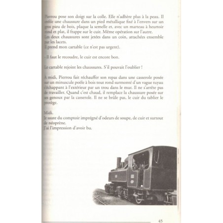 L'express des Caillades, Louis-Bernard Delom, 2005 - train de Tulle à Uzerche Corrèze, roman