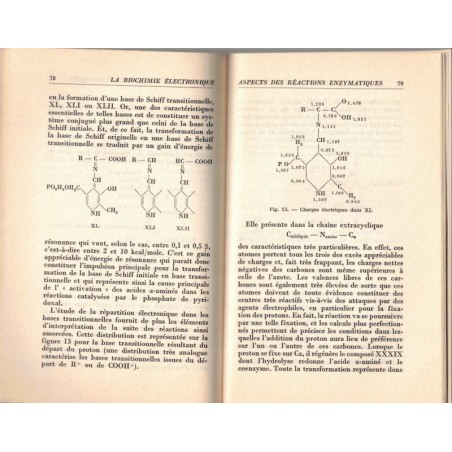La biochimie électronique, Bernard Pullman, 1969 - Que Sais-Je ? - sciences physiques