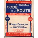 Le nouveau code de la route (vers 1950), Codes Guéritte - législation automobiles