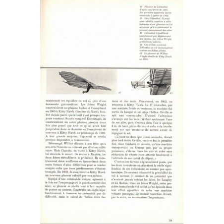 Histoire de l'aéronautique, Courtlandt Canby, 1962 - la Science illustrée Rencontre - aviation, avions,