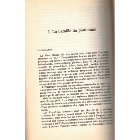 Le complexe atomique, Bertrand Goldschmidt, 1980 - énergie atomique, sciences physiques, relations internationales