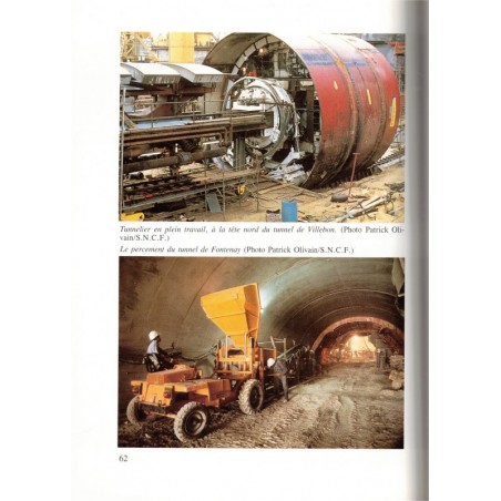 Le TGV Atlantique, Jean-François Bazin, 1988 - construction trains à grande vitesse,
