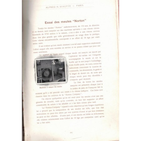 Catalogue Petit outillage, instruments de mesure, appareils de levage, Alfred Schütte, 1912 - techniques machines outils