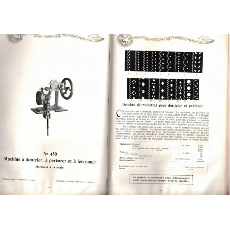Catalogue Machines pour chaussures Usines Moenus, 1908  - catalogue, machines outils techniques