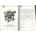 Catalogue Machines pour chaussures Usines Moenus, 1908  - catalogue, machines outils techniques