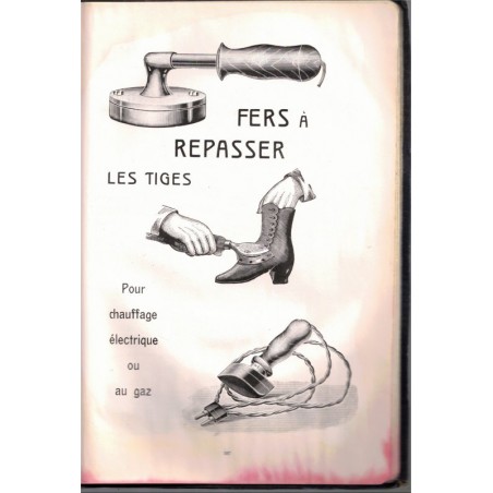 Catalogue Machines pour chaussures Usines Moenus, 1908  - catalogue, machines outils techniques