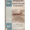 Géographie de la circulation aérienne, Eugène Pépin, 1956 - avions, aviation, cartographie,