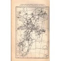 Géographie de la circulation aérienne, Eugène Pépin, 1956 - avions, aviation, cartographie,
