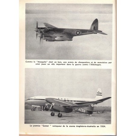 L'aventure du Comet, premier avion commercial à réaction, Derek Dempster, 1960 - aviation