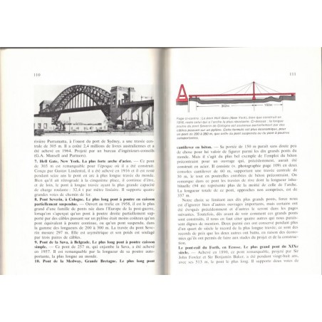 Routes, pont se tunnels, Michel Overman, 1970 - voies de communications, transports, techniques
