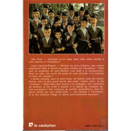 Louis Leprince-Ringuet, Jean Puyo, 1976 - biographies scientifiques, sciences physiques