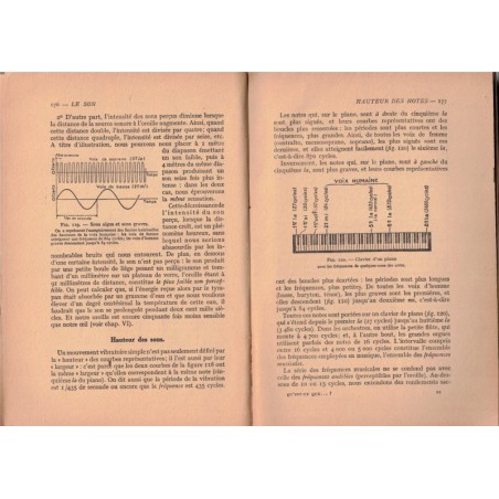 Qu'est-ce que le hasard, l'énergie, le vide, le son, l'affinité ? Marcel Boll, 1931 - sciences physiques en 1930, radio en 1930