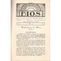 Bios n°10 1927 revue des sciences naturelles, Monatsschrift für Angewandte Naturwissenschaftern - Niederbronn, alsatiques