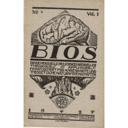 Bios n°9 1927, revue des...