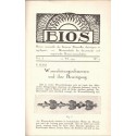 Bios n°9 1927, revue des sciences naturelles, Monatsschrift für Angewandte Naturwissenschaftern - alsatiques, archéologie, Natur