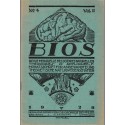 Bios n°4 1927, revue des sciences naturelles, Monatsschrift für Angewandte Naturwissenschaftern - alsatiques, animaux, Natur