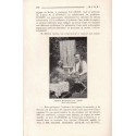 Bios n°4 1927, revue des sciences naturelles, Monatsschrift für Angewandte Naturwissenschaftern - alsatiques, animaux, Natur