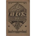 Bios n°11 1927, revue des sciences naturelles, Monatsschrift für Angewandte Naturwissenschaftern - alsatiques, Natur