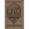 Bios n°11 1927, revue des sciences naturelles, Monatsschrift für Angewandte Naturwissenschaftern - alsatiques, Natur