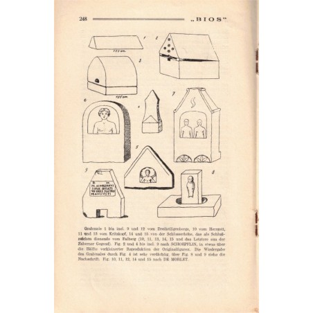 Bios n°6 1927, revue des sciences naturelles, Monatsschrift für Angewandte Naturwissenschaftern - alsatiques, Natur
