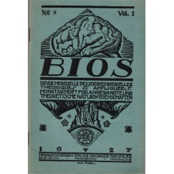 Bios n°8 1927, revue des...