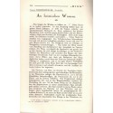 Bios n°8 1927, revue des sciences naturelles, Monatsschrift für Angewandte Naturwissenschaftern - alsatiques, Natur