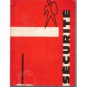 Conseils de sécurité à l'usage des ouvriers du bâtiment 1965, OPPRTP - social, technique