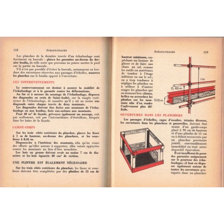 Conseils de sécurité à l'usage des ouvriers du bâtiment 1965, OPPRTP - social, technique