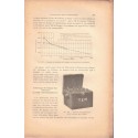 Etude résumée des accumulateurs électriques, Jumau, 1949 - techniques électricité