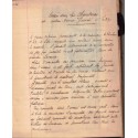 Rare manuscrit Industrie textile à Pondichéry, notes de teinture à l'indigo 1928 Valot - Empire colonial, Indes, techniques