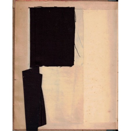 Rare manuscrit Industrie textile à Pondichéry, notes de teinture à l'indigo 1928 Valot - Empire colonial, Indes, techniques